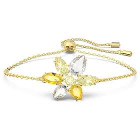 Swarovski 5652820 Gema Bracelet Gold-Tone Plated White Jewellery