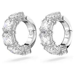 Swarovski 5654557 Millenia Clip Earrings Rhodium Plated Jewellery