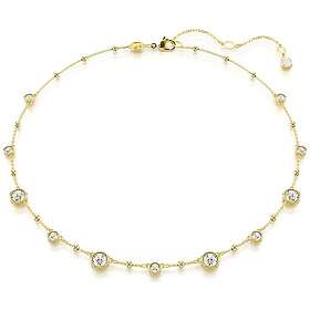 Swarovski 5680090 Imber Necklace, Round Cut, Scattered Jewellery