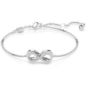 Swarovski 5679664 Hyperbola bracelet, Infinity, White, Jewellery