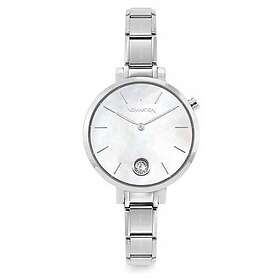 Nomination 076033/008 PARIS Watch With Steel Band ROUND With Jewellery