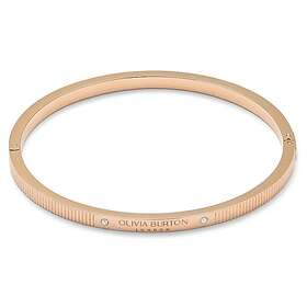 Olivia Burton 24100015 Classic Linear Carnation Gold Bangle Jewellery