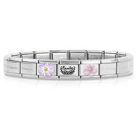 Nomination FAMILY-NOM Composable FAMILY Flowers Bracelet (3 Jewellery
