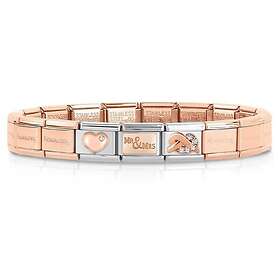 Nomination MR&MRS-NOM Composable MR & MRS Rose-Gold Bracelet Jewellery