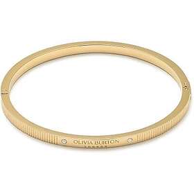 Olivia Burton 24100014 Classic Linear Crystal Gold Bangle Jewellery