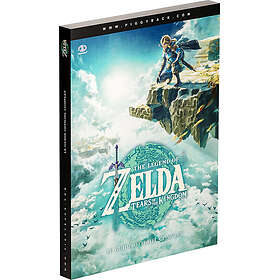 Legend The Of Zelda: Tears Of The Kingdom Guidebook