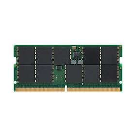Kingston Server Premier 16GB DDR5 RAM 5600MHz SO DIMM 262-pin ECC CL46 (KSM56T46BS8KM-16HA)