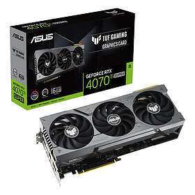 Asus GeForce RTX 4070 Ti Super TUF Gaming 2xHDMI 3xDP 16GB