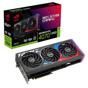 Asus GeForce RTX 4070 Ti Super ROG Strix OC Edition 2xHDMI 3xDP 16GB