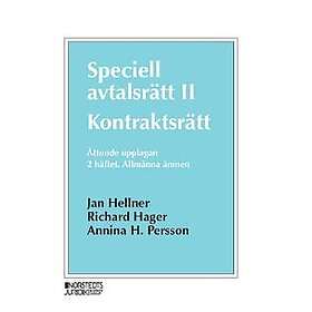 Speciell avtalsrätt II : kontraktsrätt, Andra häftet Allmänna ämnen