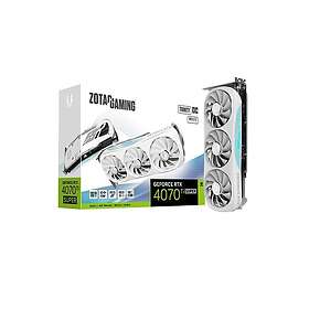 Zotac GeForce RTX 4070 Ti SUPER Trinity OC White Edition HDMI 3xDP 16GB