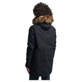 Superdry Vintage Miltry Faux Fur Jacket (Homme)