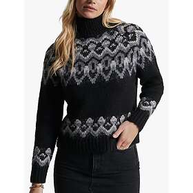 Superdry Vintage Slouchy Fairisle Knit (Dam)
