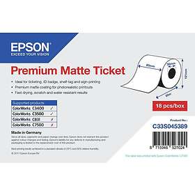 Epson C33S045389 Premium biljetter matt 1 rulle (8 cm x 50 m)