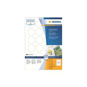 Herma Special etiketter matt 2400 etikett (er) 40 mm rund
