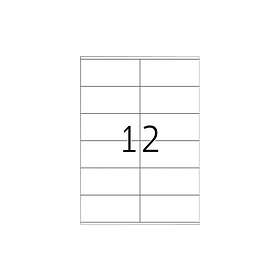 Herma Special etiketter matt 300 etikett (er) 105 x 48 mm