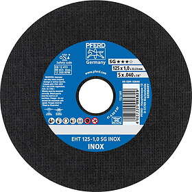 Pferd Kapskiva SG Inox EHT; 125x1x22.23 mm