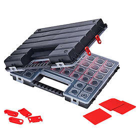 Patrol Låda för verktyg Organiser Tandem 400 Twin