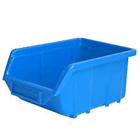 Patrol Plastbox EcoboxPvc; 360x225x165 mm; blå