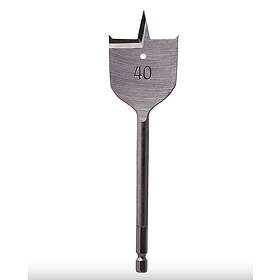 Makita Flatborr för tre E-17360; 1/4''; 40x150 mm