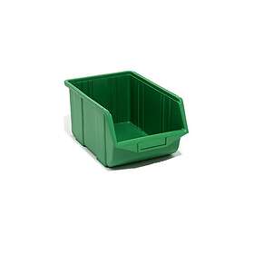 Patrol Plastbox EcoboxPvc; 360x225x165 mm; Grön