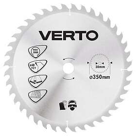 Verto Sågklinga för trä 61H142; 350x30 mm