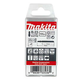 Makita Sticksågsblad T118B; 100 st.