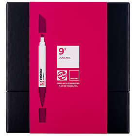 Talens PANTONE Marker 9-set Cool Red
