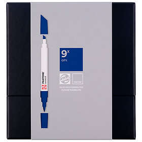 Talens PANTONE Marker 9-set City