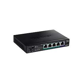 TRENDnet TPE TG350 5-Port Unmanaged 2.5G PoE+ Switch (55W)