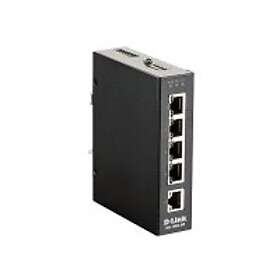 D-Link DIS-100G-5W 5-Port Gigabit Unmanaged Industrial Switch