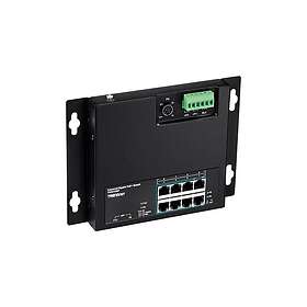 TRENDnet TI-PG102F Industrial switch 10 ports