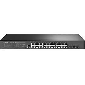 TP-Link TL-SG3428X-M2 JetStream 24-Port 2,5GBASE-T L2+ Managed Switch with 4 10GE SFP+ Slots