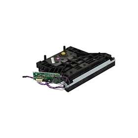 HP laser scanner assembly