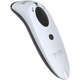 Socket Scan S700 1D Linear Barcode Scanner (White) with Charging Dock (White)