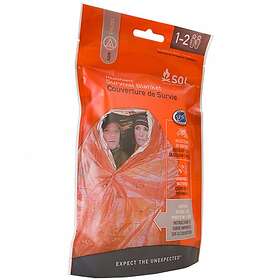 SOL Survive Outdoor Longer Emergency Blanket XL SOL0140-1701