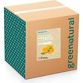 Greenatural Mild flytande tvål mynta & apelsin 10kg