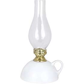 Strömshaga Kerosene Lamp w. Handle Ceramics