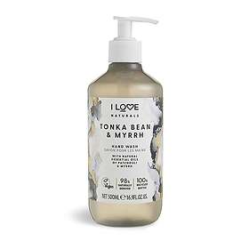 I Love Naturals Hand Wash Tonka Bean & Myrrh 500ml