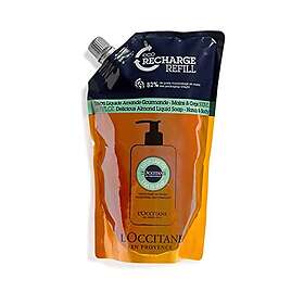 L'Occitane Eco Refill Pack Shea flytande tvål almond 500ml