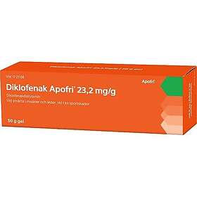 Diklofenak Teva 23,2 mg/g gel 100 g
