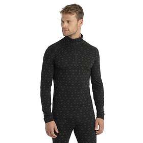 Icebreaker 200 Oasis First Snow Merino LS Shirt (Men's)