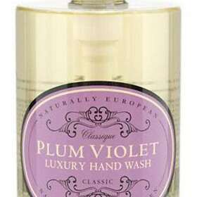 Naturally European Hand Wash Plum 500ml
