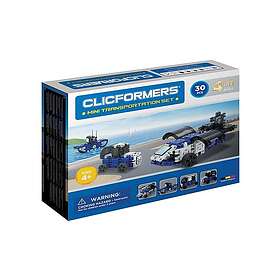 Clicformers Mini Transportation set 30