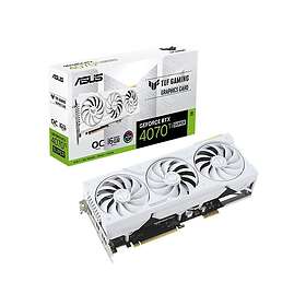 Asus GeForce RTX 4070 Ti Super TUF Gaming BTF White OC Edition 2xHDMI 3xDP 16GB