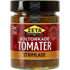 Zeta Strimlade Soltorkade Tomater 200g