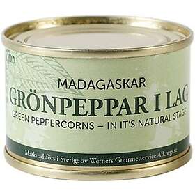 Werners Grönpeppar i Lag 30g