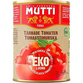 Mutti Tärnade Tomater 400g