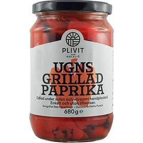 Plivit Ugnsgrillad Paprika 680g