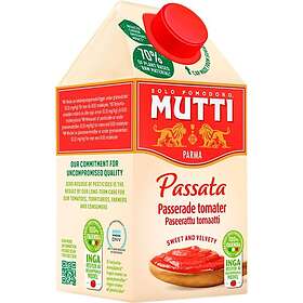 Mutti Passata Passerade Tomater 500g